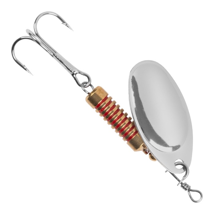 Zebco Demonic Spinner - Silver