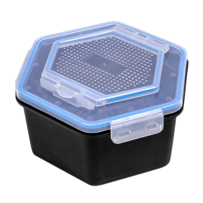 Zebco Secure-Lock Bait Box & Sieve 2L