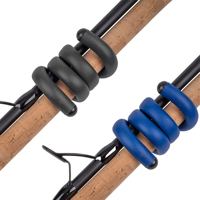 Zebco Trophy Rod Wraps 43cm - Black 1