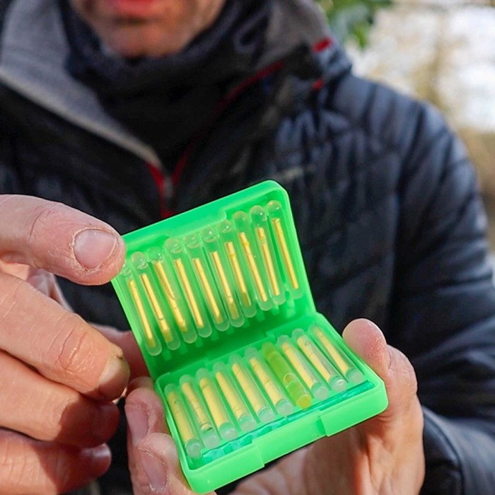 Zebco Trophy Snap Light Pack - 20 Pieces 2