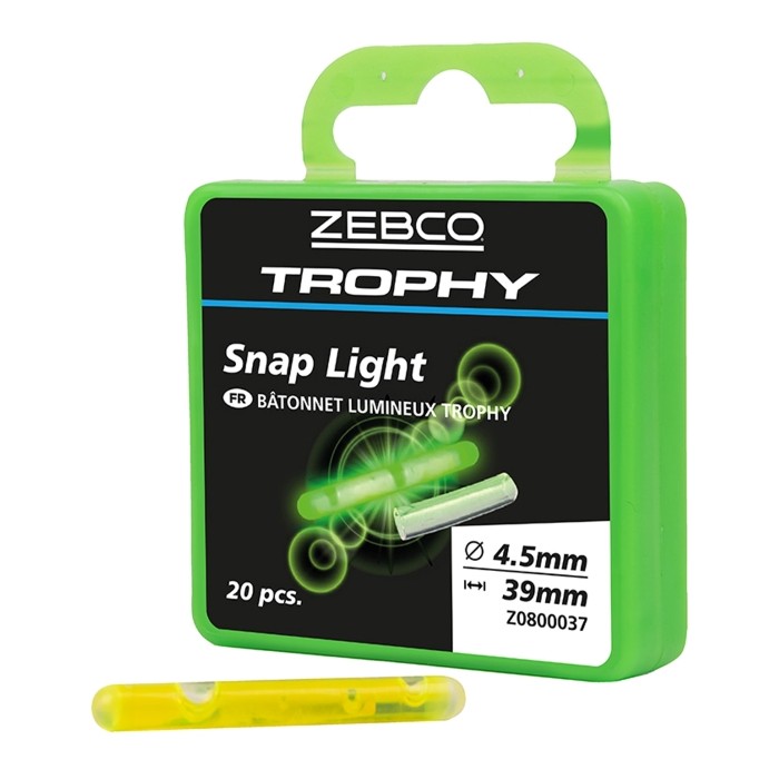 Zebco Trophy Snap Light Pack - 20 Pieces