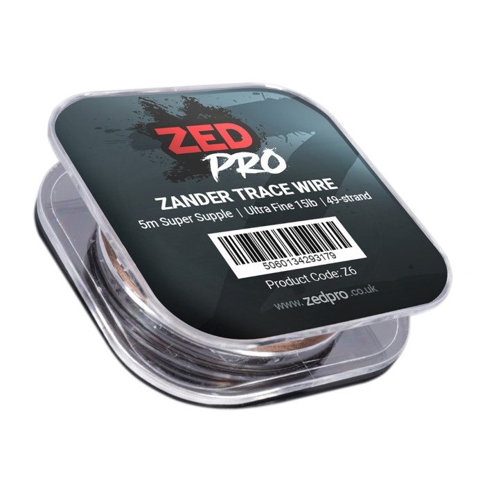ZedPro 49 Strand Uncoated Trace Wire 5m