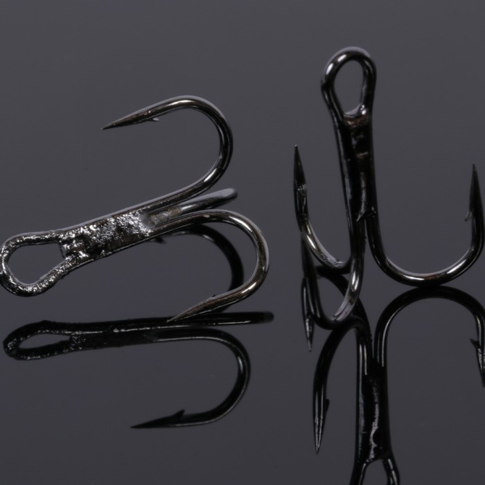 ZedPro Treble Barbed Hooks 3