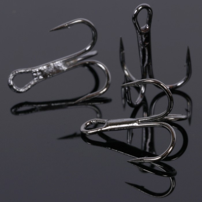 ZedPro Treble Barbed Hooks 4