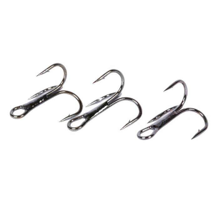 ZedPro Treble Barbed Hooks 1