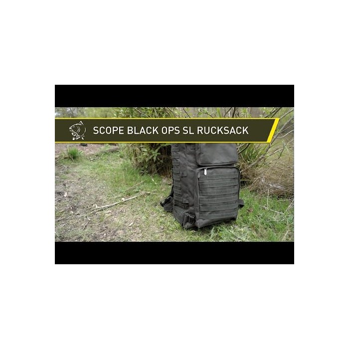 SCOPE BLACK OPS SL RUCKSACK