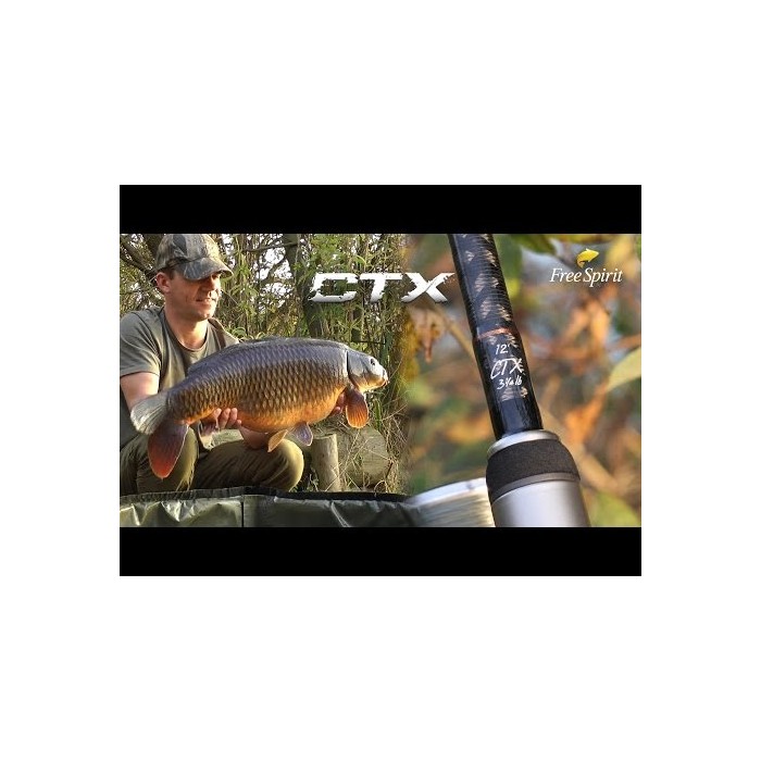 CARP FISHING - FREE SPIRIT NEW CTX RANGE