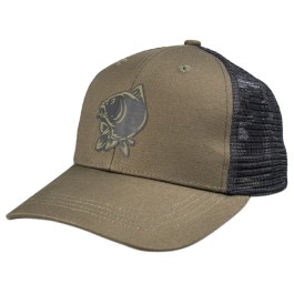 Nash Make It Happen Fish Logo Trucker Cap | Carp Fishing Clothing ...