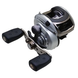 abu garcia ambassadeur silver max series reels 23 6601 CA Factory Tuned black (Left) quality fishing reel designed specifically for catfish fishing Abu Garcia Limited Edition Ambassadeur