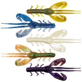 2 Packs Leurres Souples Berkley Havoc 4.5" Change Up - California, Neufs