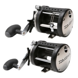 daiwa conventional reel firewolf FGCT100HSL Fuego ct Baitcasting its thinner and lighter Sold at Auction: 3 x