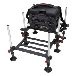 daiwa 75 fishing seat box system TOURNAMENT 800 BLACK Fisherman's Friend Daiwa 500 Seat Box -