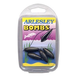Dinsmores Non Toxique Arlesey Bomb Sinker – Noir, 10 G
