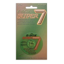 Soft Strand Stainless Pike Wire - E-Sox - Lemmens Hengelsport - Foto 8