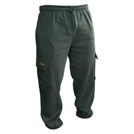 Pantaloni Joggers Multitasche - KAKI - Taglie Forti - Uomo - 22.00 - Foto 5