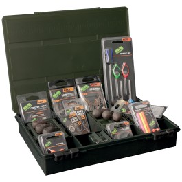 fox carp tackle box Large Bait With Solid Lid session durability Fox AD Royale Large Loaded