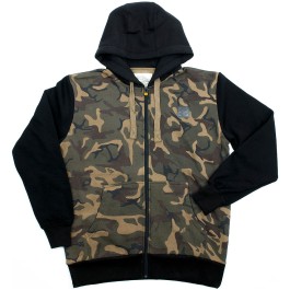 Fox chunk camo funnel neck hoodie Clearance