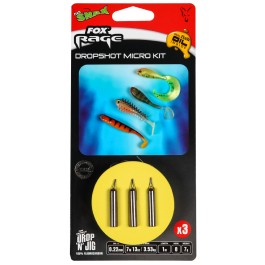 Plomb Fox Rage Tungsten Dropshot Weights - Leurre De La Pêche - Foto 8