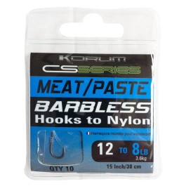Korum Meat Stoppas - Grande (8 Pezzi Korum Meat Stoppas - Grande (8 Pezzi