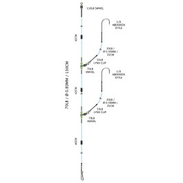 Lynx De-Tach Two Hook Rig