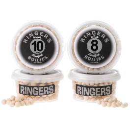 Ringers Allsorts Pop Ups 8/10 Mm: Esche Boilies Multicolori Per La Pesca Alla Carpa Wafter