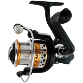 captive fishing reel Pre-Spooled Okuma Coldwater Copper Reels and Combos Built for anglers who demand dependable performance at a great price Okuma Avenger Baitfeeder Spinning Reel