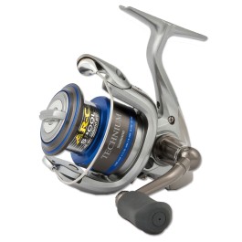 Nylon SHIMANO Technium Grey – 0,28 Mm, Résistance 7,5 Kg, Bobine 5000 M, Pour Pêche