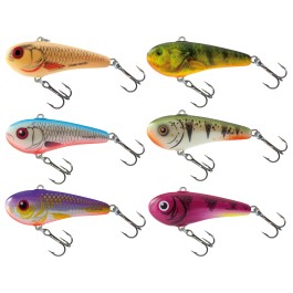chubby darter fishing lure Yo-Zuri Mag 4 1/8 inch / Black Back have lure among ice anglers Salmo CD3--Yard Chubby Darter Lure,