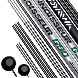 Coni Naso Palo Per Daiwa Matchwinner MW5 16m &ndash; Set Da 10 Protezioni In UK