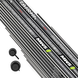 daiwa fishing pole 16 mtr Spinmatic-SMD Rod : Sports & Outdoors pitch taping of the blank during the curing process assures even distribution of resin and graphite for maximum power and sensitivity Daiwa Matchwinner MW5 16m Fishing