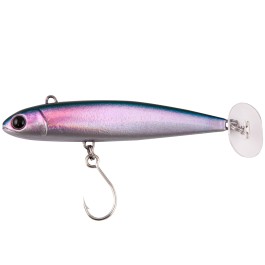 Leurre De Pêche Fiiish Power Tail Saltwater Fast - 8 Cm, 35 G, Couleur White Morning Glow - Pour Mer
