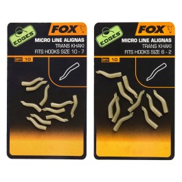 Fox Edges Naturals Spinner D- Aligna 10pcs, 4,79