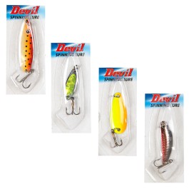 Jarvis Walker Devil Spin Spoons