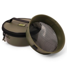 Korum EVA Solid Groundbait Bowl & Riddle