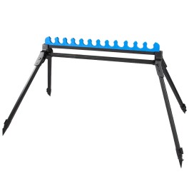 Preston Competition Pro Roost Deluxe - Adjustable Fishing Rod Rest For Multiple Rods & Top Kits