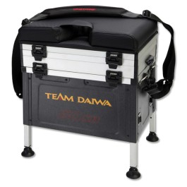 daiwa 50 match fishing seat box D150SB Seatbox Daiwa Team Daiwa Sea Seat
