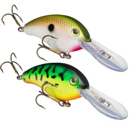 Lot De 3 Crankbaits Strike King Pro Model Series 1 – Sexy Sunfish – 2″ 1/4 Oz – Neuf