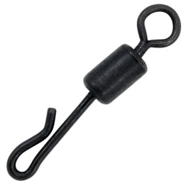 Torchwood Size 8 Quick Change Swivel With Ring - Carp & Barbel Fishing Terminal Tackle