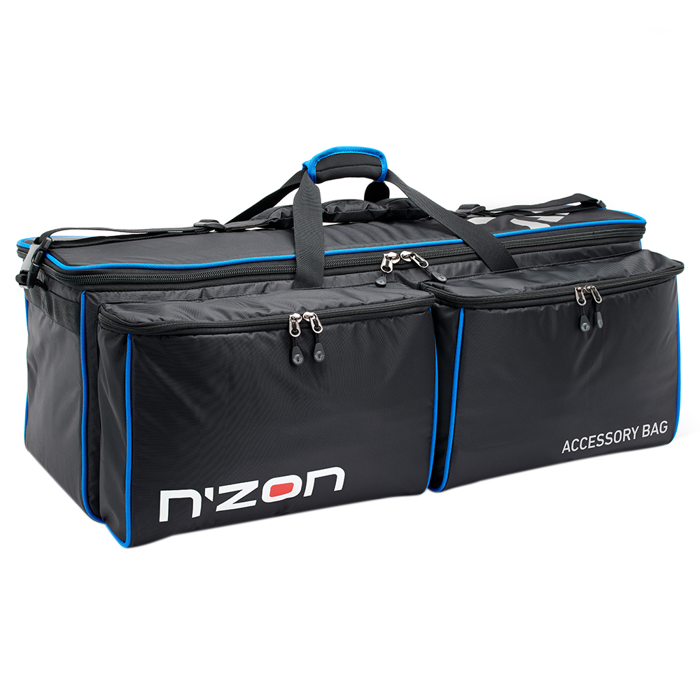 thumbnail image 2 of Daiwa Matchman Net Bag – Fishing Tackle Bag With Shoulder Strap (DMMNB1) 2 of 6