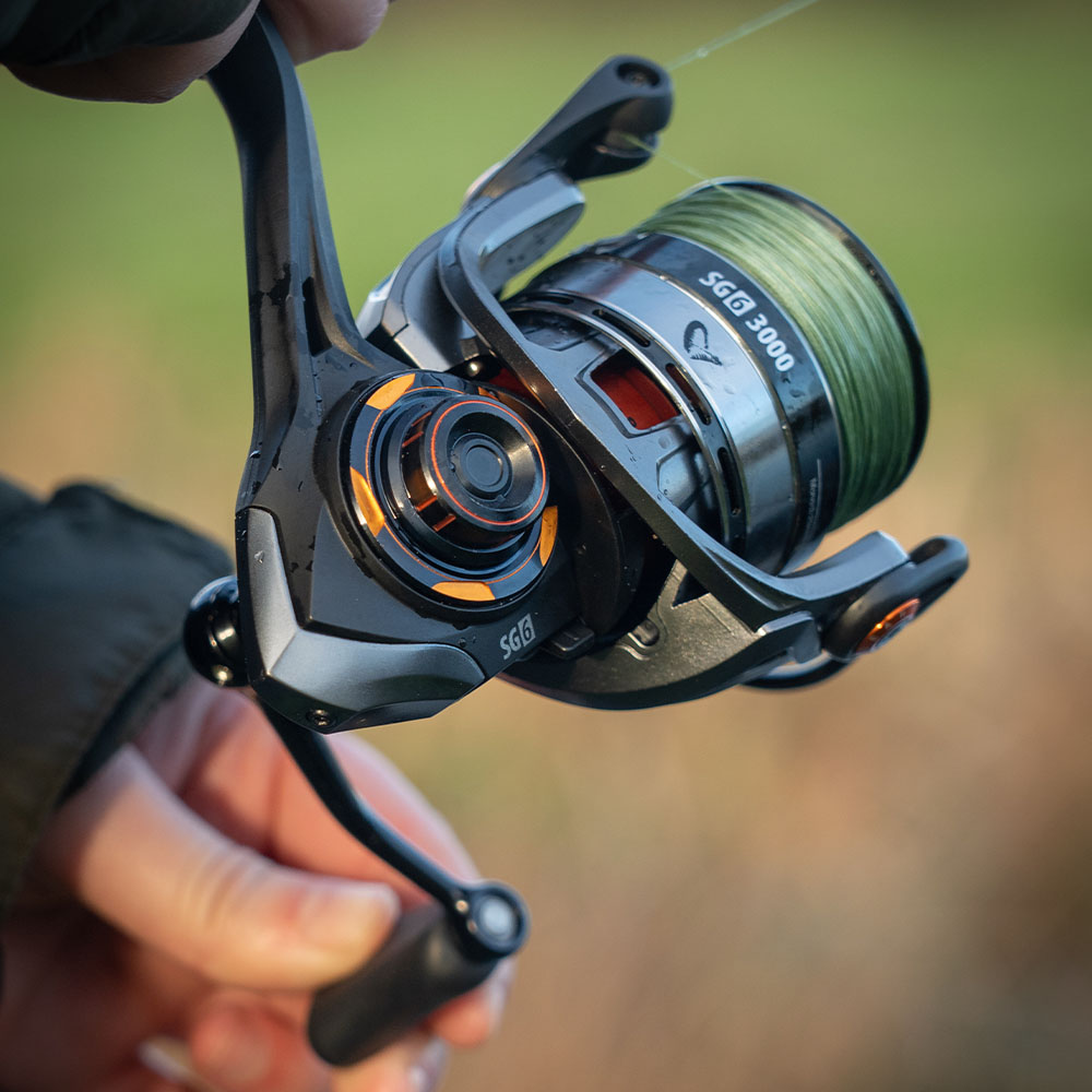 Molinelo Spinning Savage Gear SG6 Reel Pesca Mar Lago Bolonés Eging Río Molinelo Spinning Savage Gear SG6 Reel Pesca Mar Lago Bolonés Eging Río