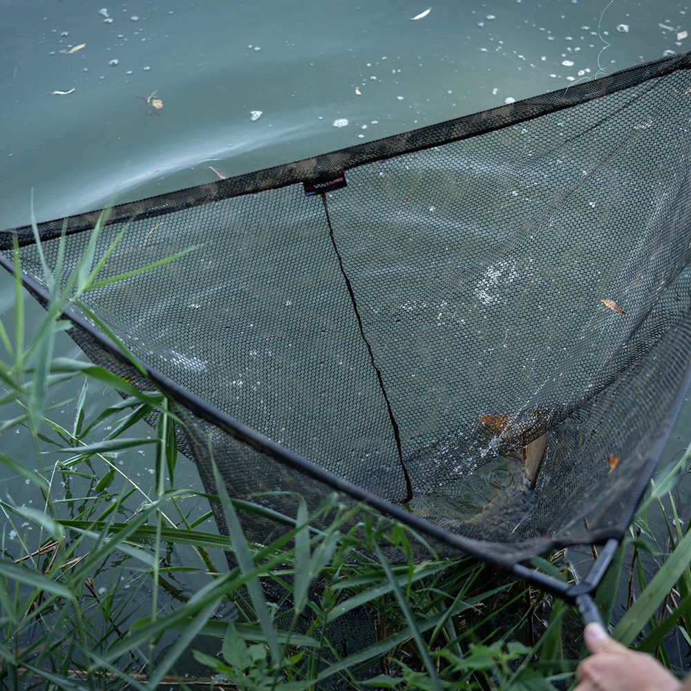 6ft Two-Piece Landing Net Handle For Carp & Coarse Fishing - Telescopic Pole By Carper Tackle
