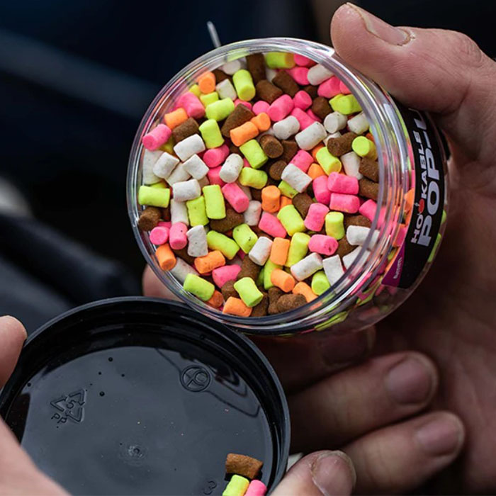 YUKI Foam Fishing Pop Ups – Mixed Size Bag – Durable Floating Baits