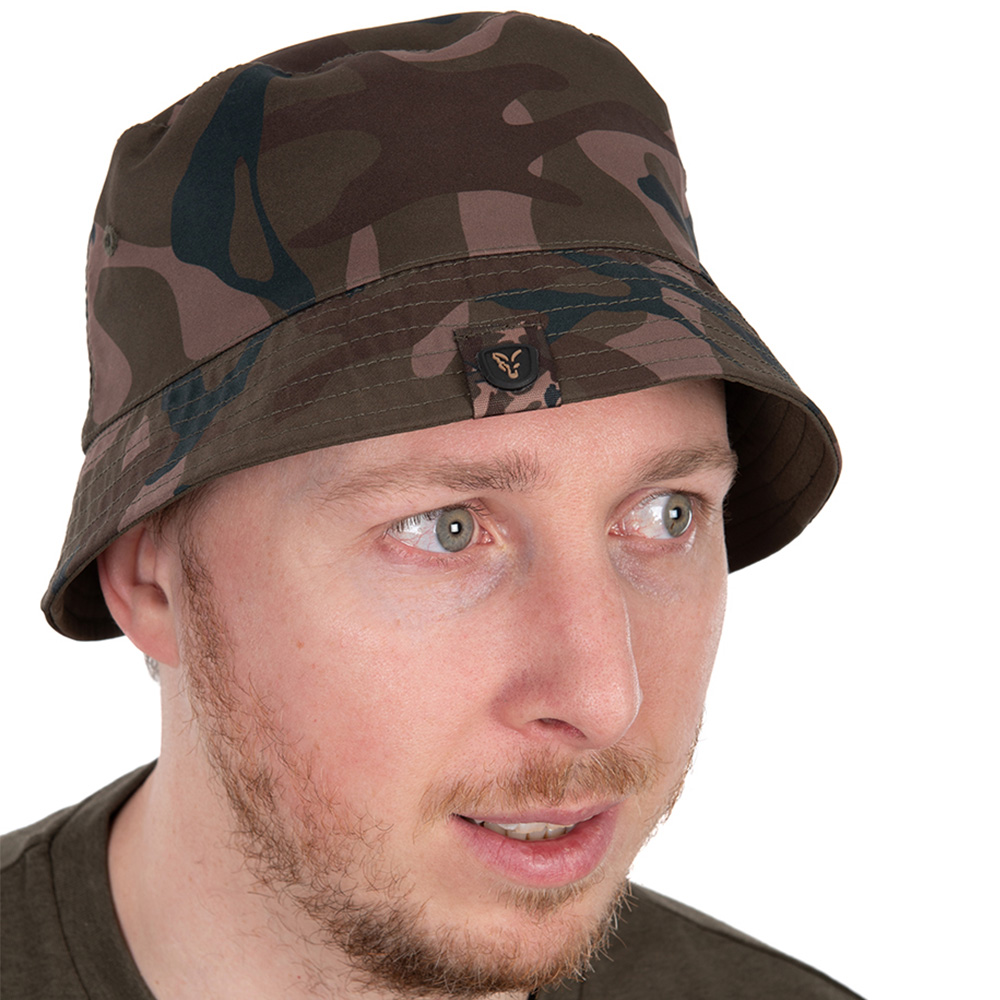 Fortis Reversible Camo Bucket Hat - Unisex Fishing Boonie Hat