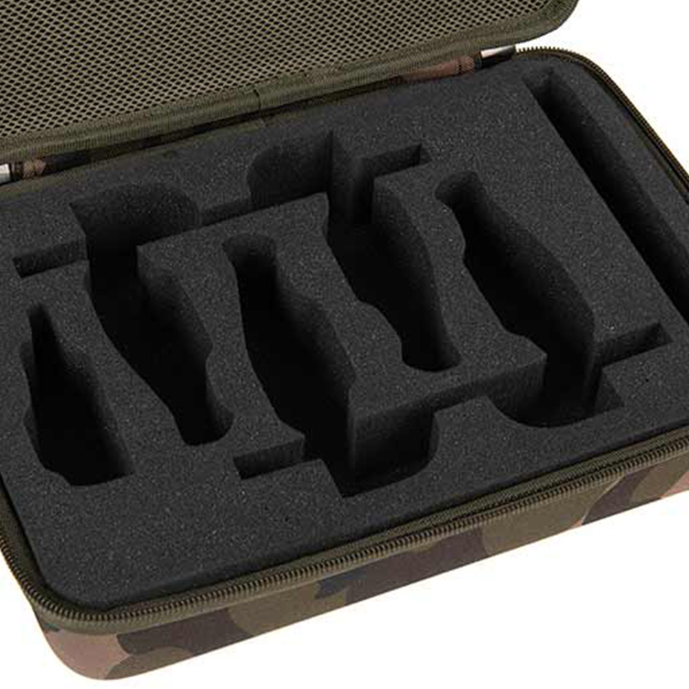 thumbnail image 2 of Fox Mini Micron Snag Ears – Carbon Fibre Rod Tips With Removable Ears – Black (Single Rod) 2 of 4