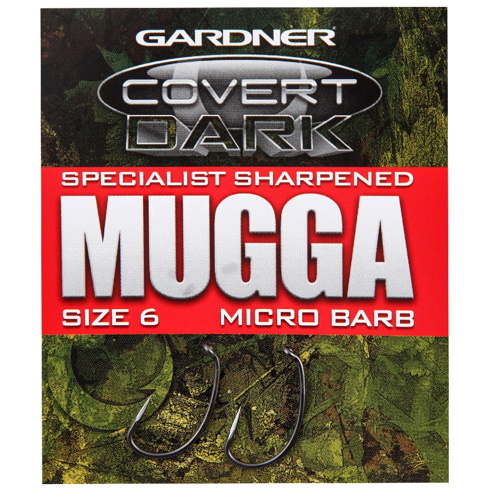 Gardner Dark Covert Continental Mugga 2-es - Bojlis Horgok - Horgász
