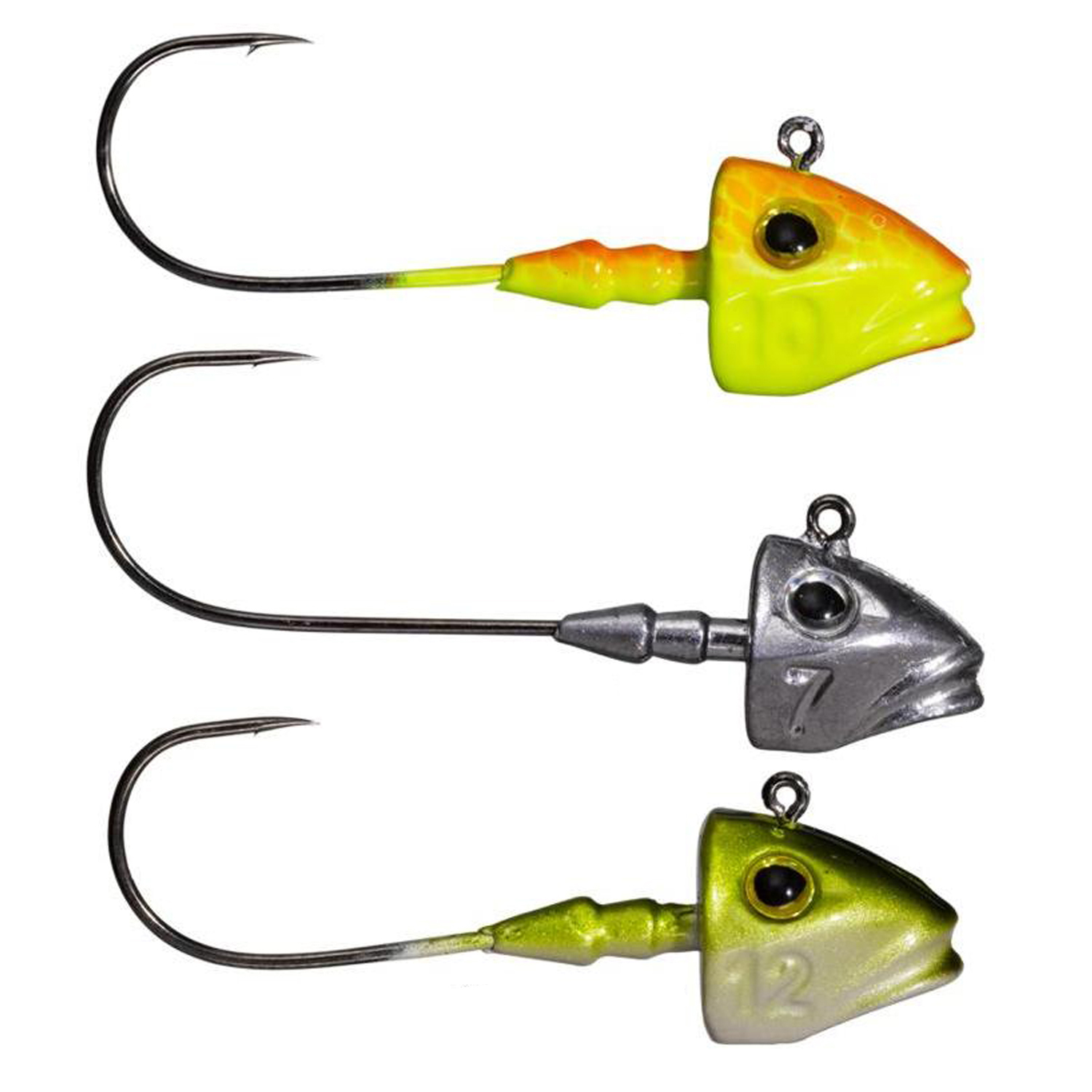 Gunki Jig Naturali Per Teste Piombate – Tappetino Piedi Incluso, Perfetto Per La Pesca! - Foto 2