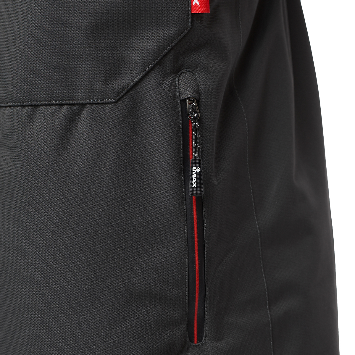 Salopette De Pêche Imperméable DAM IMAX Thermo Bib N Brace, Taille M, Grise – Coupe-vent Et Chaude Pour La Pêche En Mer