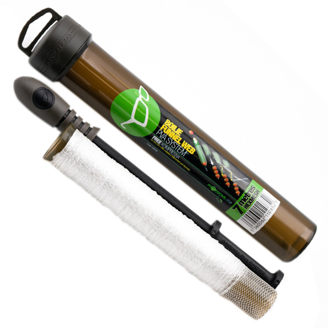 Kit Imbuto PVA Korda Per Boilie, Pesca Alla Carpa - Nuovo, Per Esche Solubili E Presentazioni Perfette