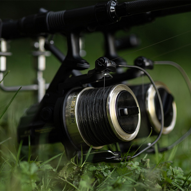 Korda Basix Camo Green Angelschnur - 500m 6,8kg