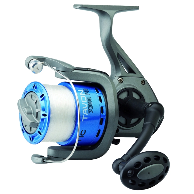 Moulinet De Surf Kinetic ETRIXX 8000 - Rouleau Large 5 Roulements - Pour Pêche En Mer